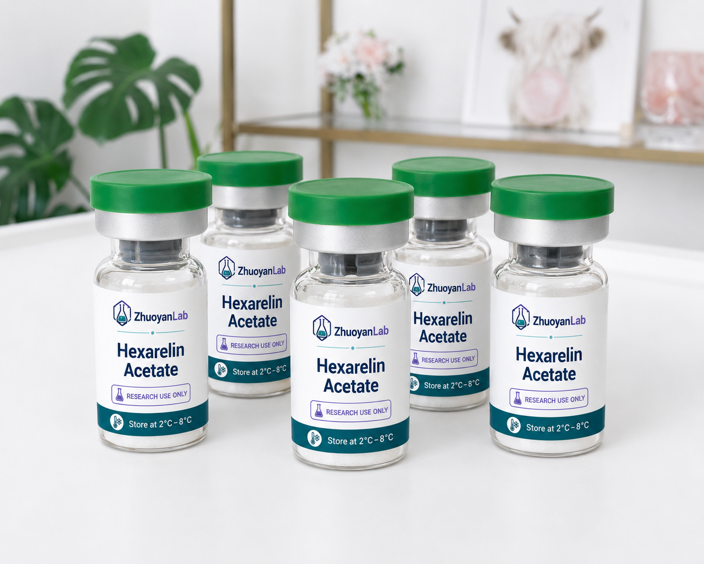 Hexarelin Acetate