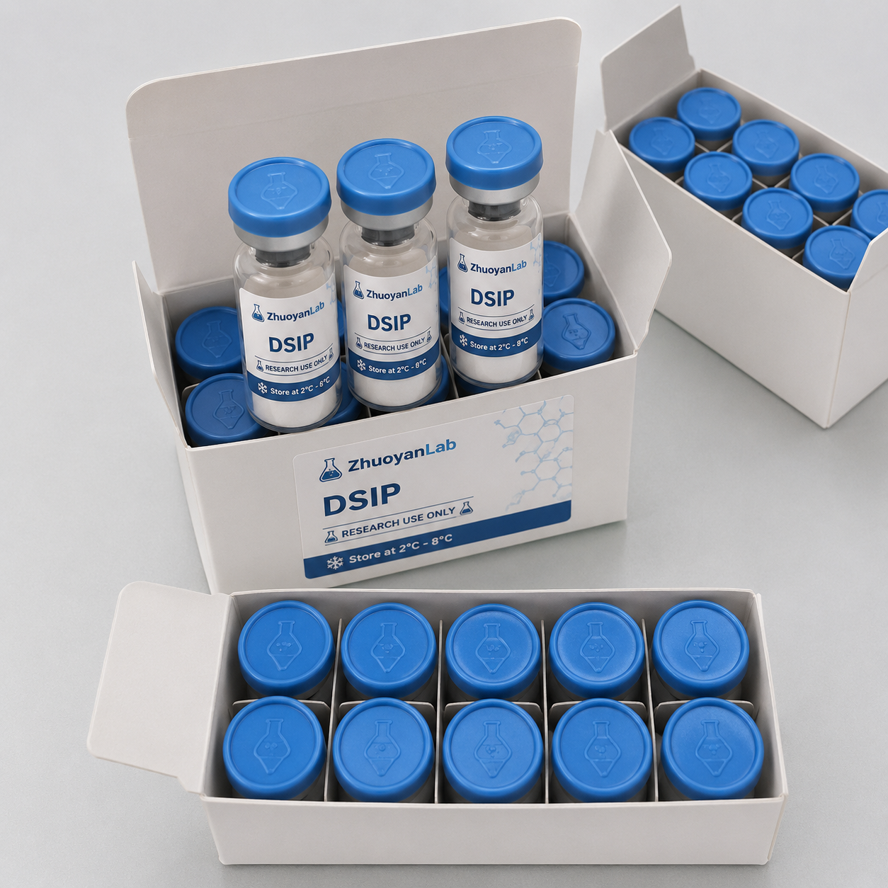 DSIP (Delta Sleep-Inducing Peptide)