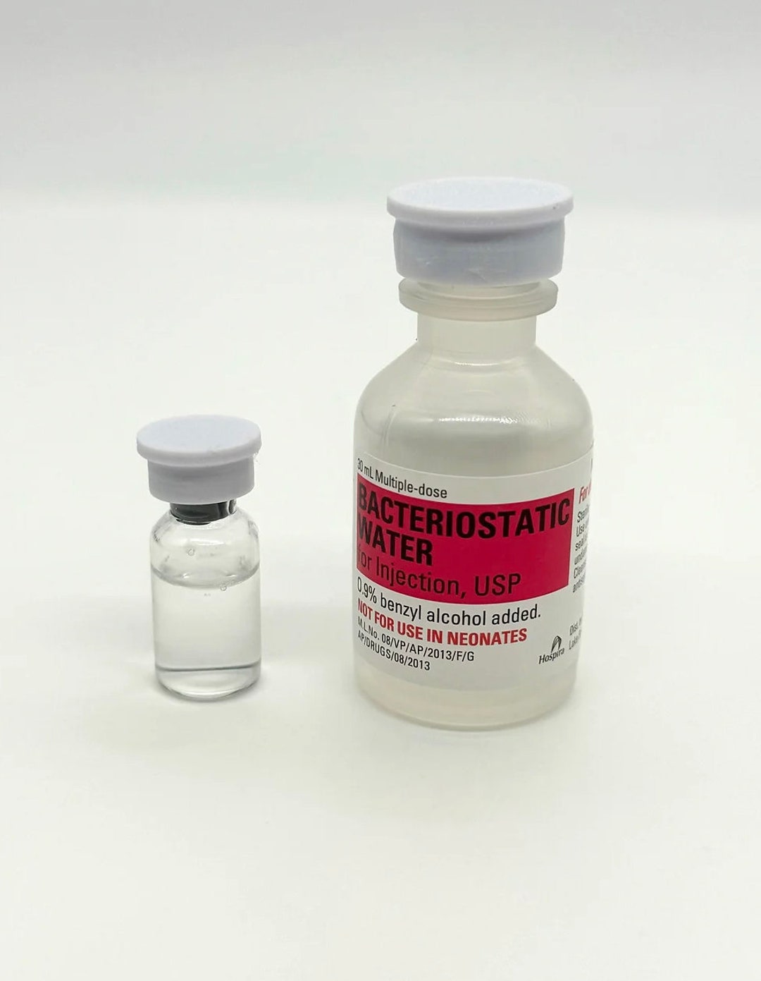 BACTERIOSTATIC WATER
